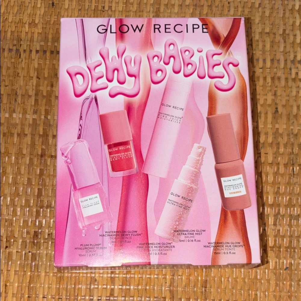 Glow Recipe Dewy Babies Set - Pink and White